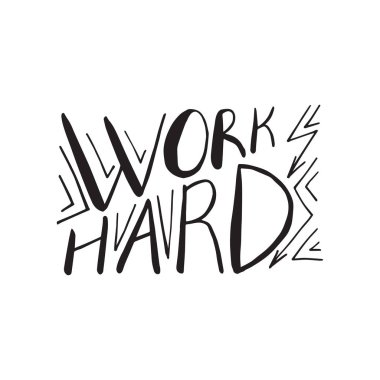 Vektör motivasyonel teklif 