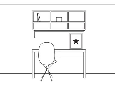 Çocuklar çocuk odası tasarım