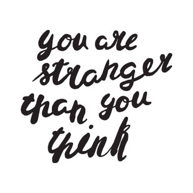 Motivasyonel teklif, elle çizilmiş stili