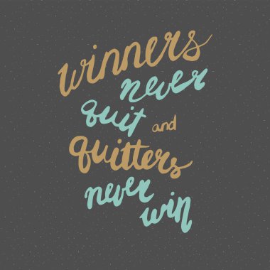 Motivasyonel teklif, elle çizilmiş stili