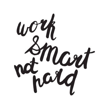 Motivasyonel teklif, elle çizilmiş stili