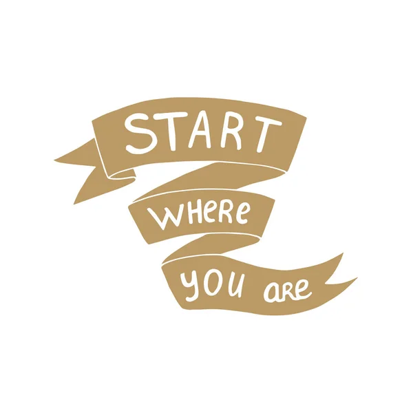 Motivasyonel teklif, elle çizilmiş stili