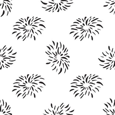 Fireworks uygulamasında basit İskandinav tarzı ile Seamless Modeli 