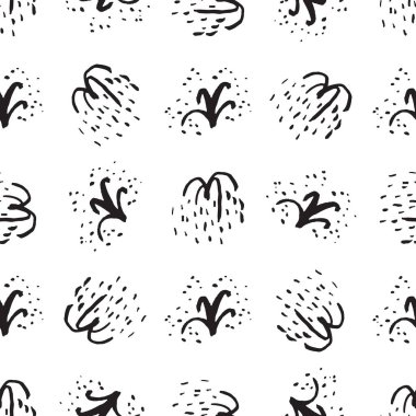 Fireworks uygulamasında basit İskandinav tarzı ile Seamless Modeli 