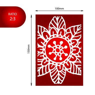 Mandalacard lazer kesim için