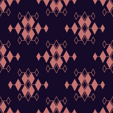 Aztek seamless modeli basit tarzı