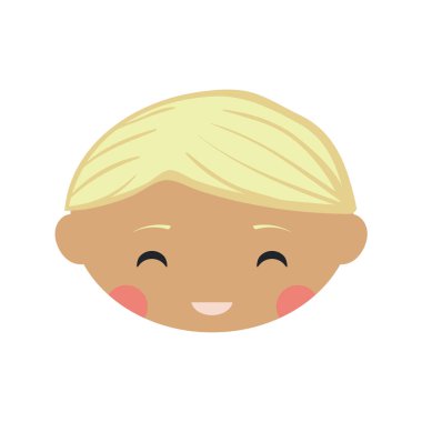 Çocuk karakterimde düz stil