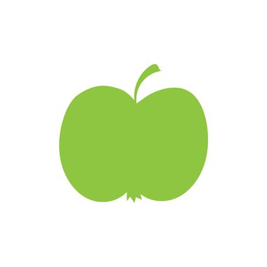 Apple düz stil gölgesinde