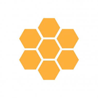 Düz stil simgesinde tatlım. 