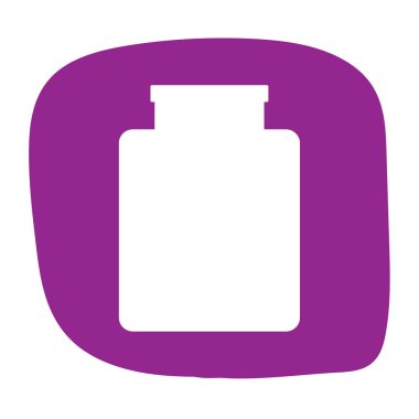 Kutsal kişilerin resmi içinde düz stil jam. 