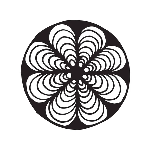 Takı değerli taş el tarzı çizilmiş