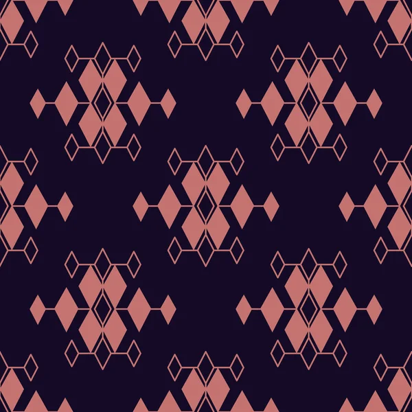 Aztek seamless modeli basit tarzı