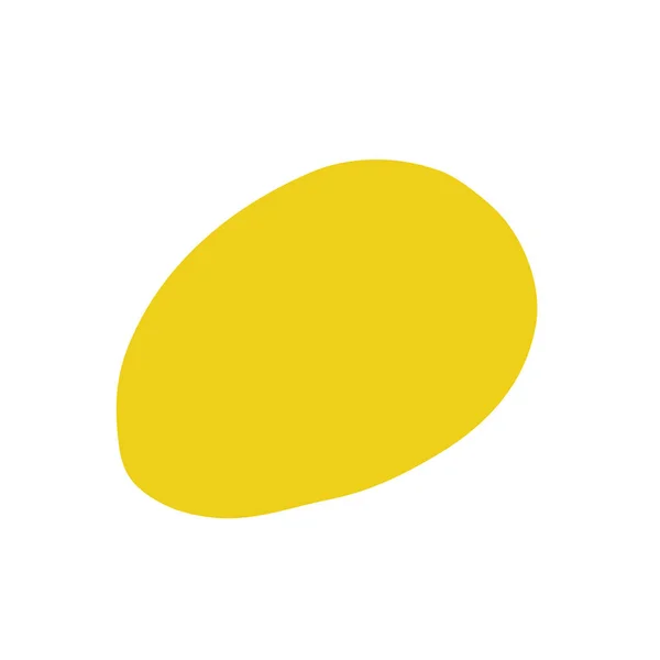 Mango lapos stílusú ikon. — Stock Vector