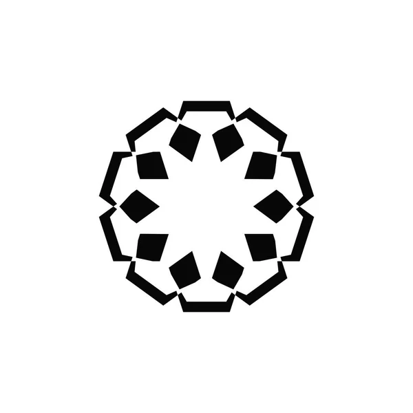 Logo arabo in stile semplice — Vettoriale Stock