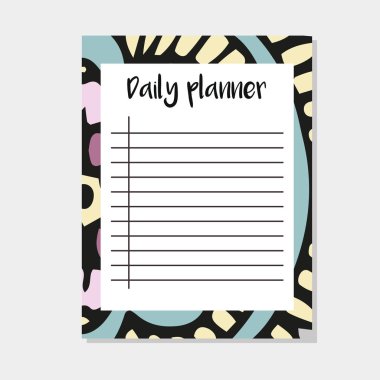 Hint tarzı günlük planlayıcısı