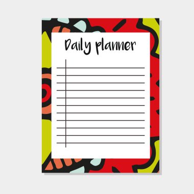 Hint tarzı günlük planlayıcısı