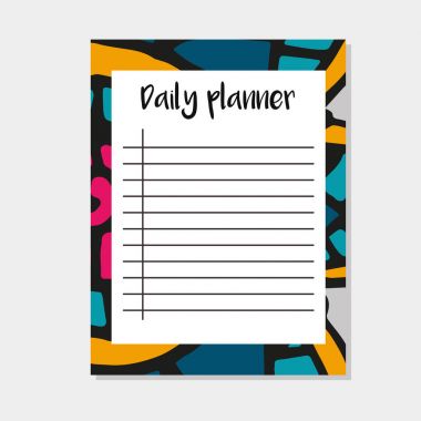 Hint tarzı günlük planlayıcısı