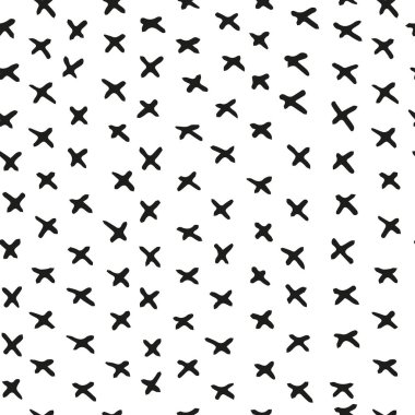 soyut elle çizilmiş desen