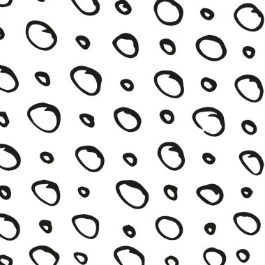 soyut elle çizilmiş desen