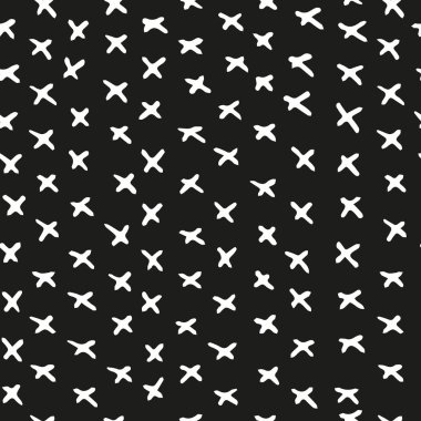 soyut elle çizilmiş desen