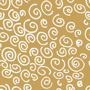 soyut elle çizilmiş desen