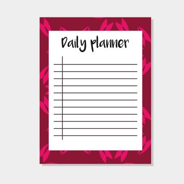 Arapça tarzı günlük planlayıcısı