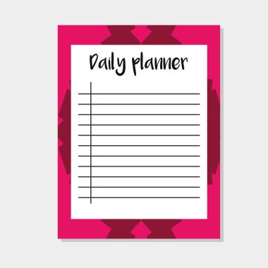 Arapça tarzı günlük planlayıcısı