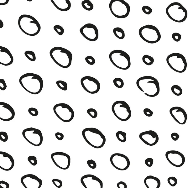 soyut elle çizilmiş desen