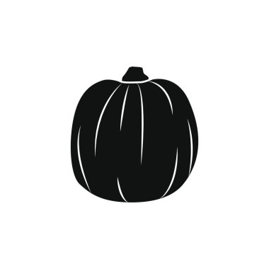 Basit tarzı kabak simgesi