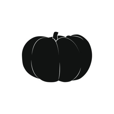 Basit tarzı kabak simgesi
