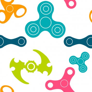 Spinner seamless modeli basit tarzda ayarla