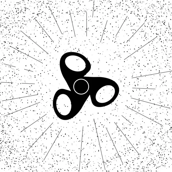 Spinner dans un style simple — Image vectorielle