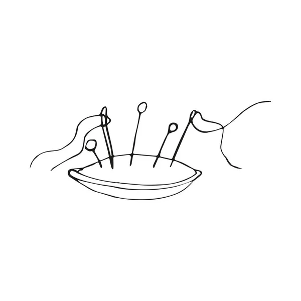 Herramientas para hacer a mano en estilo doodle — Archivo Imágenes Vectoriales