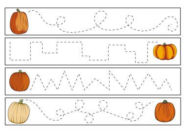 Cadılar Bayramı etkinlikleri basit tarzı içinde çocuklar için