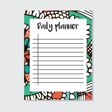 Hint tarzı günlük planlayıcısı