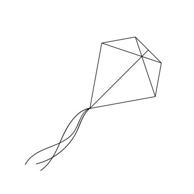 Anahat stilinde uçurtma