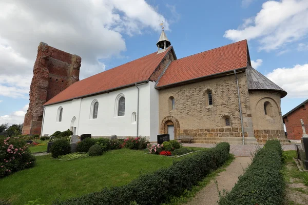 Старая церковь Пелльворма в Фештайне — стоковое фото