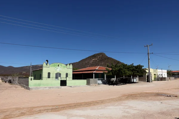 Il villaggio di Queixo Dantas in Brasile — Foto Stock