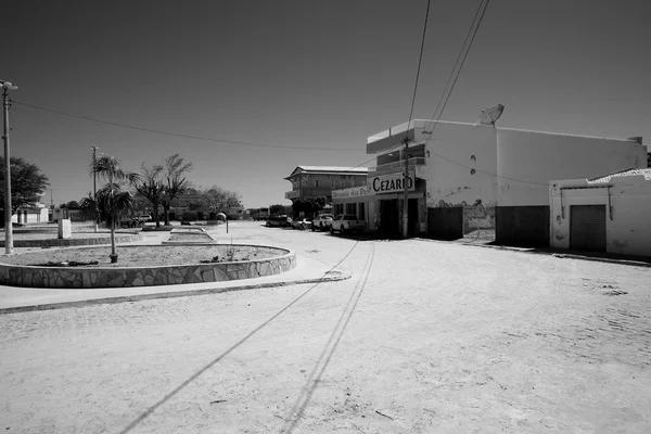 Il villaggio di Queixo Dantas in Brasile — Foto Stock