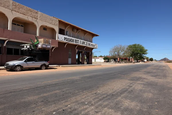 Il villaggio di Queixo Dantas in Brasile — Foto Stock