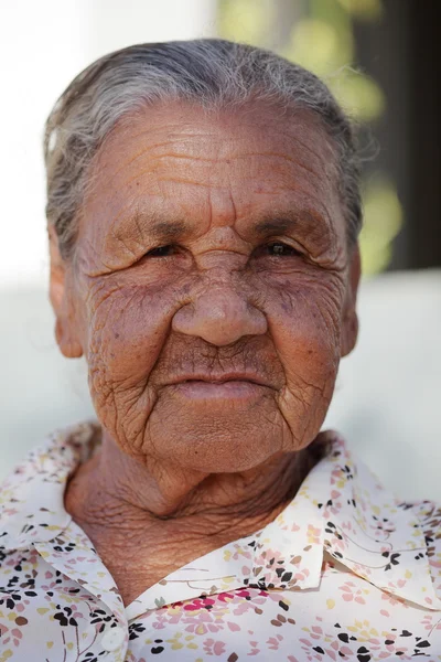 Старі жінки з Бразилії — стокове фото