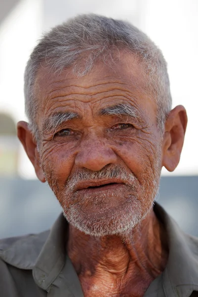 Oude man uit Brazilië — Stockfoto