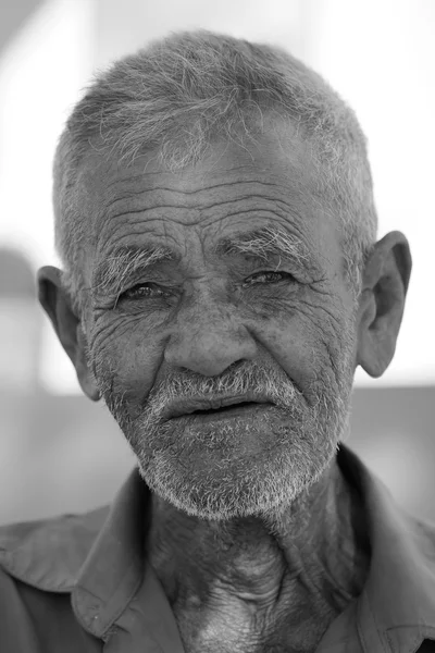 Old man from Brazil — Stock Photo, Image