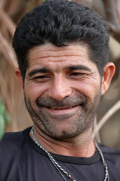 Happy and cheerful man from Brazil — Stock Photo, Image