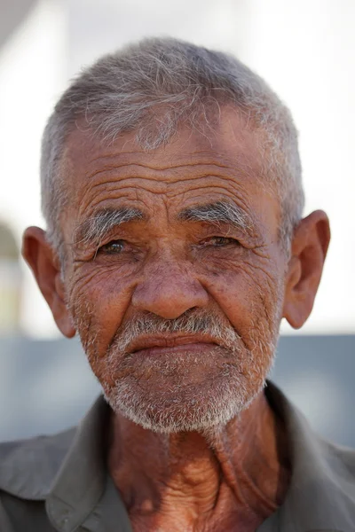 Old man from Brazil Stock Image