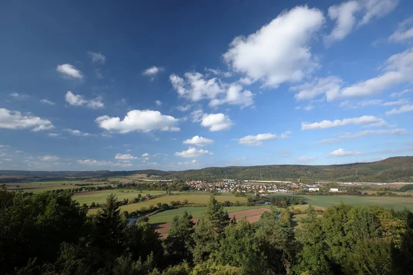 Almanya'da Werra Vadisi — Stok fotoğraf