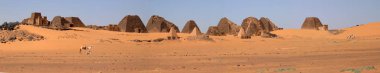 Meroe sudan Sahara piramitleri