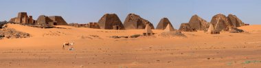 Meroe sudan Sahara piramitleri