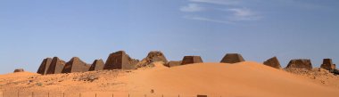 Meroe sudan Sahara piramitleri