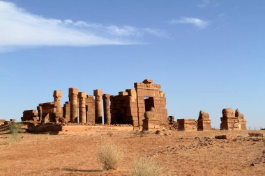 Sudan Sahara Naga Tapınak